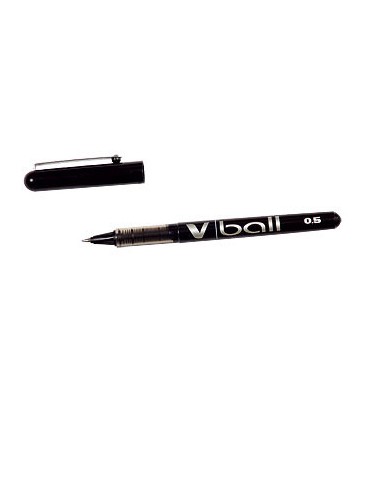 ROLLER TINTA LIQUIDA V-BALL 0.5MM NEGRO PILOT BL-VB5-B