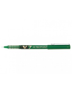 BOLIGRAFO ROLLER TINTA LIQUIDA V7 VERDE PILOT BX-V7-G