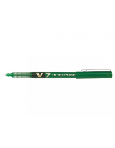 BOLIGRAFO ROLLER TINTA LIQUIDA V7 VERDE PILOT BX-V7-G