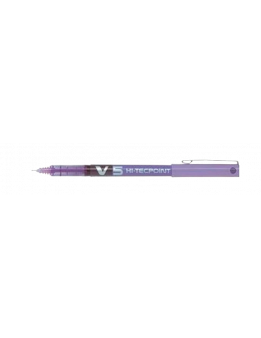 BOLIGRAFO ROLLER TINTA LIQUIDA V5 VIOLETA PILOT BX-V5-V
