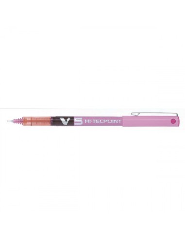 BOLIGRAFO ROLLER TINTA LIQUIDA V5 ROSA PILOT BX-V5-P
