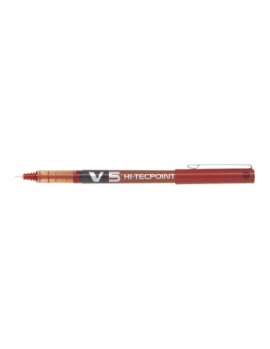 BOLIGRAFO ROLLER TINTA LIQUIDA V5 ROJO PILOT BX-V5-R
