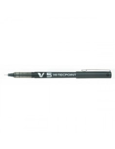BOLIGRAFO ROLLER TINTA LIQUIDA V5 NEGRO PILOT BX-V5-B