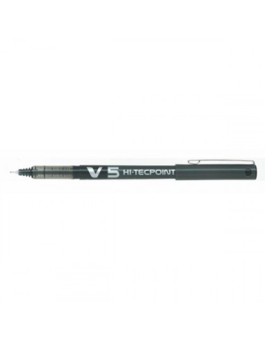 BOLIGRAFO ROLLER TINTA LIQUIDA V5 NEGRO PILOT BX-V5-B