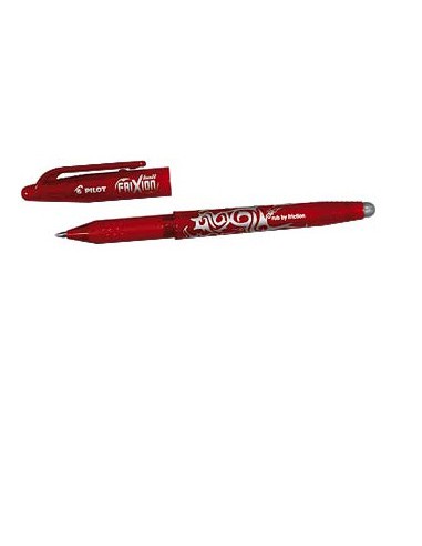 BOLIGRAFO ROLLER FRIXION 0.7MM ROJO PILOT BL-FR7-R