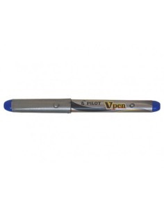 PLUMA DESECHABLE VPEN SILVER AZUL PILOT SVP-4M-L