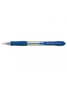 BOLIGRAFO RETRACTIL SUPERGRIP 1.0MM AZUL PILOT BPGP-10R-M-L