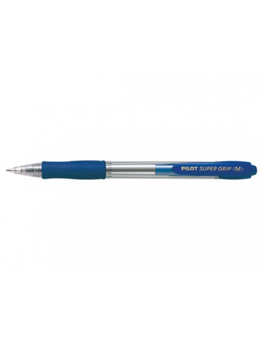 BOLIGRAFO RETRACTIL SUPERGRIP 1.0MM AZUL PILOT BPGP-10R-M-L