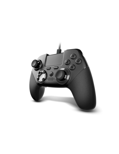 Krom Kaiser Negro USB Gamepad Analógico/Digital PC, PlayStation 4, Playstation 3