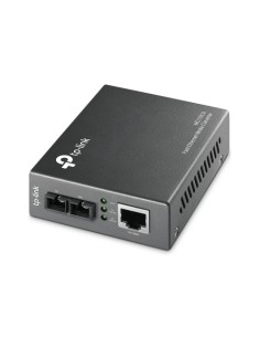 TP-LINK MC110CS convertidor de medio 1000 Mbit/s 1310 nm Negro