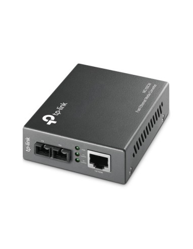 TP-LINK MC100CM CONVERSOR DE MEDIOS MULTIMODO A 10/100 MBPS