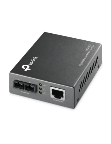 TP-LINK MC210CS CONVERTIDOR DE MEDIOS MONOMODO GIGABIT