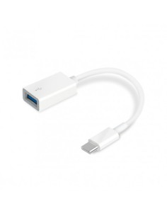 TP-LINK UC400 adaptador de cable USB A USB C Blanco