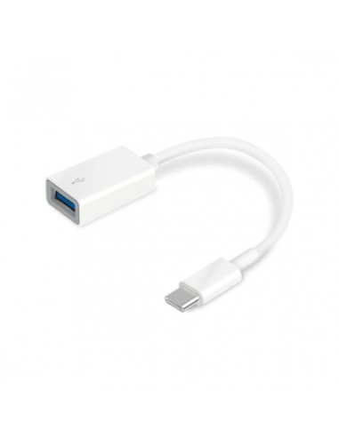 TP-LINK UC400 adaptador de cable USB A USB C Blanco