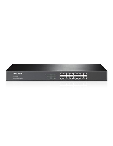 SWITCH TP-LINK GIGABIT 16-PORT NEGRO