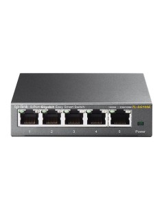 SWITCH INTELIGENTE SENCILLO TP-LINK GIGABIT DE 5 PUERTOS