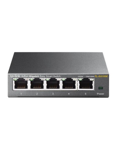 SWITCH INTELIGENTE SENCILLO TP-LINK GIGABIT DE 5 PUERTOS