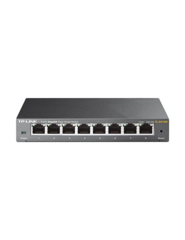 SWITCH EASY SMART TP-LINK 8 PUERTOS GIGABIT