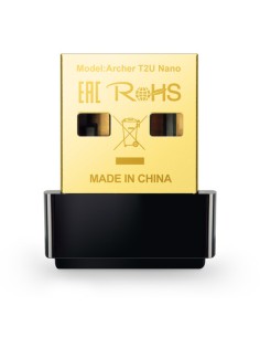ADAPTADOR INALÁMBRICO NANO USB TP-LINK DOBLE BANDA AC600