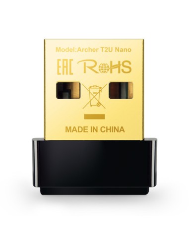ADAPTADOR INALÁMBRICO NANO USB TP-LINK DOBLE BANDA AC600