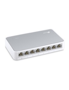 SWITCH DE ESCRITORIO TP-LINK 8 PUERTOS DE 10/100MBPS