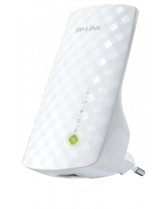 TP-LINK AC750 Repetidor de red Blanco