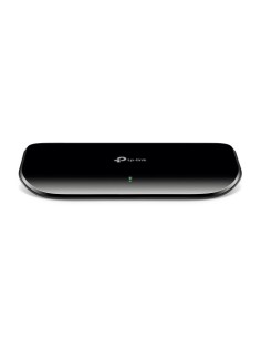 TP-LINK TL-SG1008D No administrado Gigabit Ethernet (10/100/1000) Negro