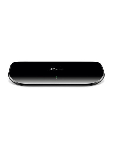 TP-LINK TL-SG1008D No administrado Gigabit Ethernet (10/100/1000) Negro