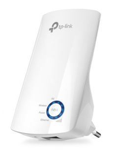 TP-LINK TL-WA850RE ampliador de red Receptor de red 10,100 Mbit/s Blanco