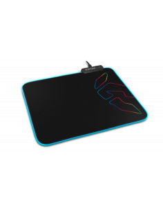 Krom Knout RGB Negro Alfombrilla de ratón para juegos