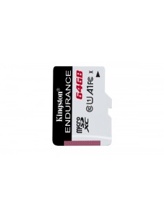 Kingston Technology High Endurance memoria flash 64 GB MicroSD Clase 10 UHS-I