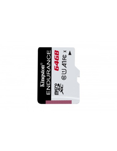 Kingston Technology High Endurance memoria flash 64 GB MicroSD Clase 10 UHS-I