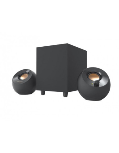 Creative Labs Creative Pebble Plus 8 W Negro 2.1 canales