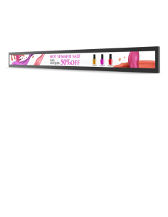 Benq BH3501 88,9 cm (35") LED Pantalla plana para señalización digital Negro Android