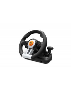 KROM VOLANTE + PEDALES K-WHEEL MULTI-PLATAFORMA