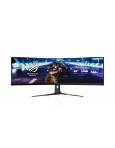 ASUS ROG Strix XG49VQ 124,5 cm (49") 3840 x 1080 Pixeles UltraWide Full HD LED Negro