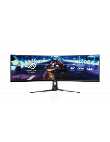 ASUS ROG Strix XG49VQ 124,5 cm (49") 3840 x 1080 Pixeles UltraWide Full HD LED Negro