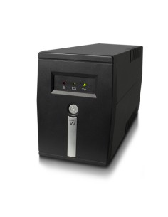 Ewent EW3946 sistema de alimentación ininterrumpida (UPS) Línea interactiva 600 VA 360 W 1 salidas AC