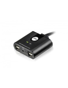 ATEN SWITCH DE PERIFÉRICOS USB 2.0 DE 2 X 2 PUERTOS (US224-AT)(CP20)