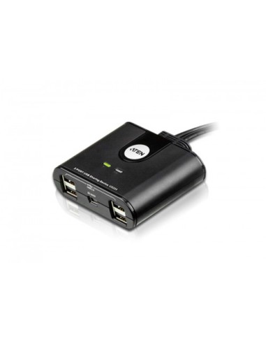 ATEN SWITCH DE PERIFÉRICOS USB 2.0 DE 2 X 2 PUERTOS (US224-AT)(CP20)