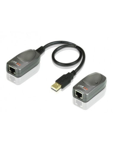 ATEN EXTENSOR USB 2.0 POR CAT 5 (HASTA 60 M) (UCE260-AT-G)(CP20)