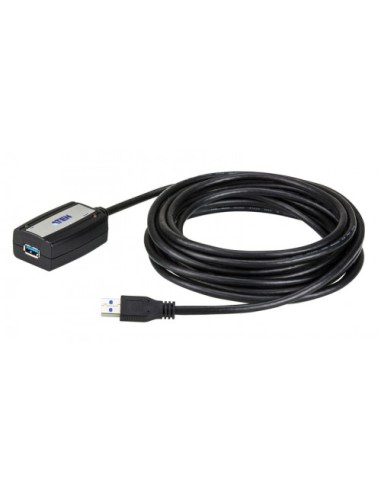 ATEN CABLE EXTENSOR USB 3.2 GEN1 DE 5 M (UE350A-AT)(CP10)