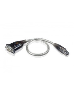 ATEN ADAPTADOR USB A RS-232 (35 CM) (UC232A-AT) (VERSION USB C - UC232C-AT)(CP40)