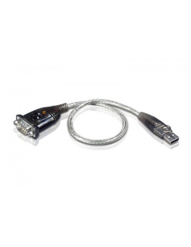 ATEN ADAPTADOR USB A RS-232 (35 CM) (UC232A-AT) (VERSION USB C - UC232C-AT)(CP40)