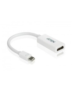 ATEN Adaptador de Mini DisplayPort a HDMI