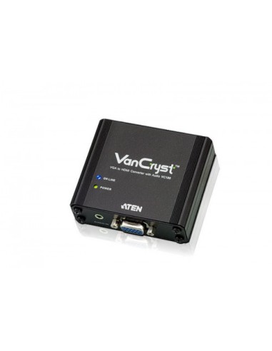 ATEN CONVERSOR DE VGA/AUDIO A HDMI (VC180-AT-G)(CP10)