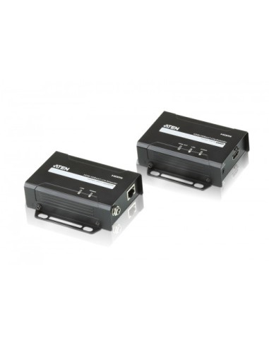 ATEN EXTENSOR HDMI 4K SOBRE HDBASET-LITE (4K A 40 M) (HDBASET CLASE B) (EQUIVALENTE VE801T-AT-G + VE801R-AT-G) (VE801-AT-G)(CP5)