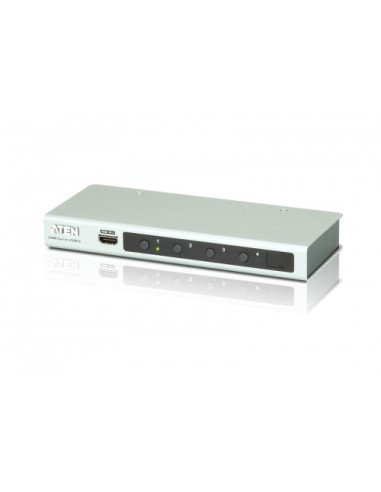 ATEN CONMUTADOR / SELECTOR / SWITCHHDMI 4K DE 4 PUERTOS (VS481B-AT-G)(CP10)
