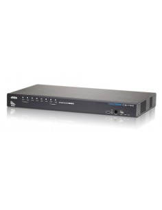 Aten CS1798 interruptor KVM Montaje en rack Negro