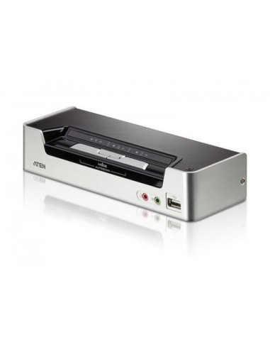 ATEN SWITCH KVMP HDMI/AUDIO USB DE 2 PUERTOS (CS1792-AT-G)